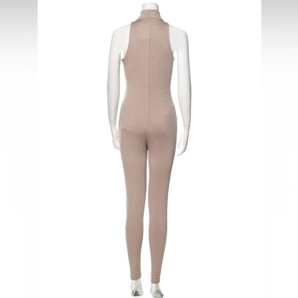 Nicholas Striped Mock Neck Jumpsuit - Picture 3 of 10